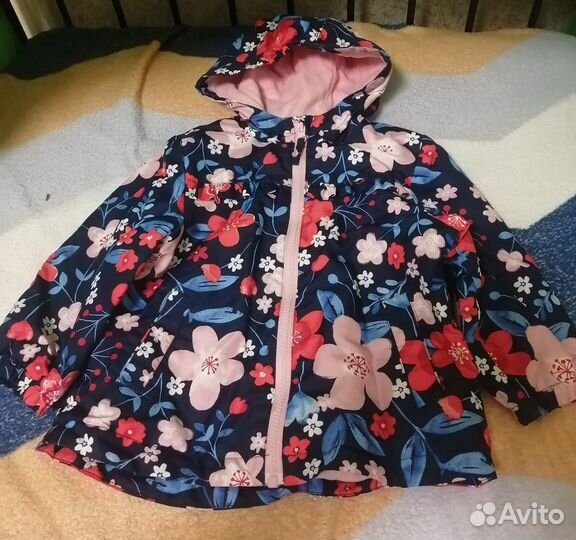 Куртка демисезонная для девочки 92