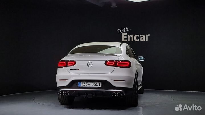 Mercedes-Benz GLC-класс AMG Coupe 3.0 AT, 2023, 10 100 км