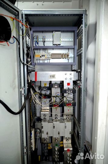 Электрический щит управления производством