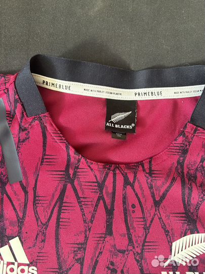 All Blacks Rugby Майка