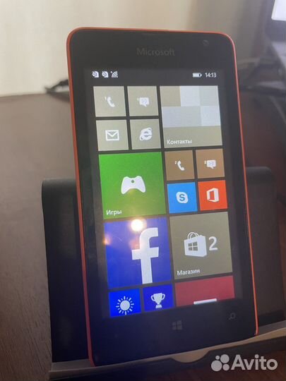 Телефон Microsoft Lumia 430 Dual SIM