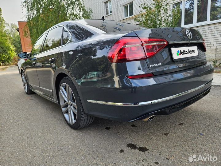 Volkswagen Passat 1.8 AMT, 2017, 172 000 км