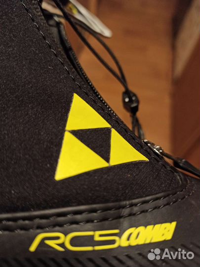 Лыжные ботинки fischer