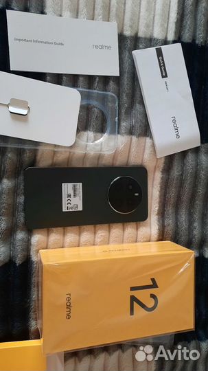 realme 12 4G, 8/256 ГБ