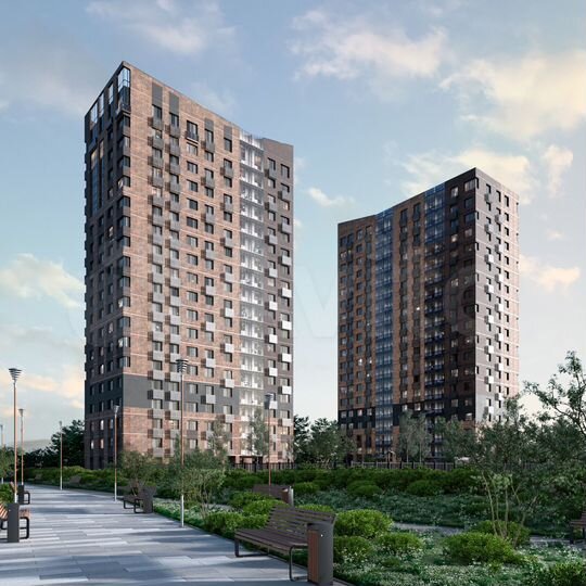 3-к. квартира, 64 м², 19/19 эт.