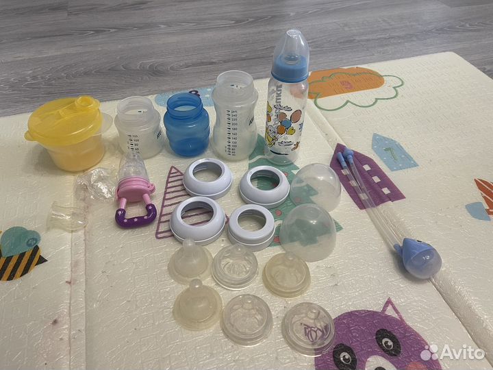 Бутылочки philips avent