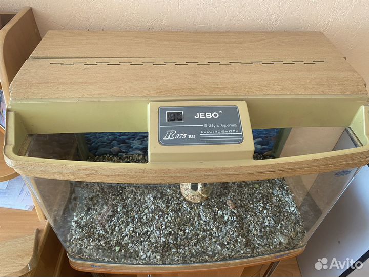 Аквариум jebo r375