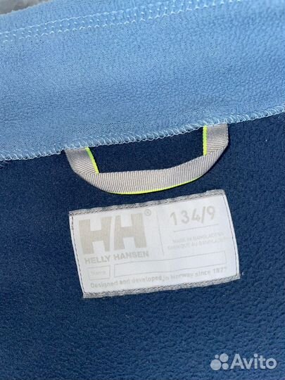 Helly hansen толстовка