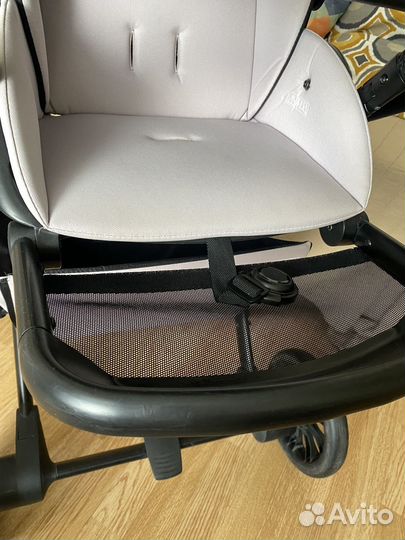 Коляска anex e type 3 в 1 pearl