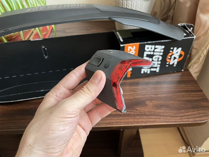 Крыло заднее SKS nightblade 29