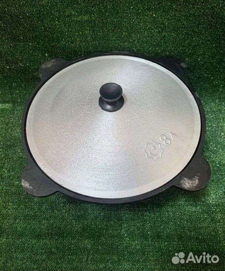 Афганский казан / чугунный казан Оригинал