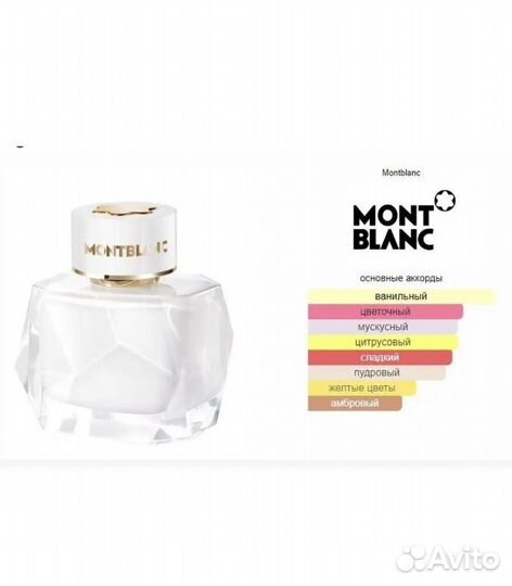 Духи 90ml Signature с коробкой молочные