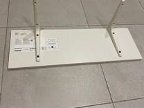 Полка настенная белая IKEA