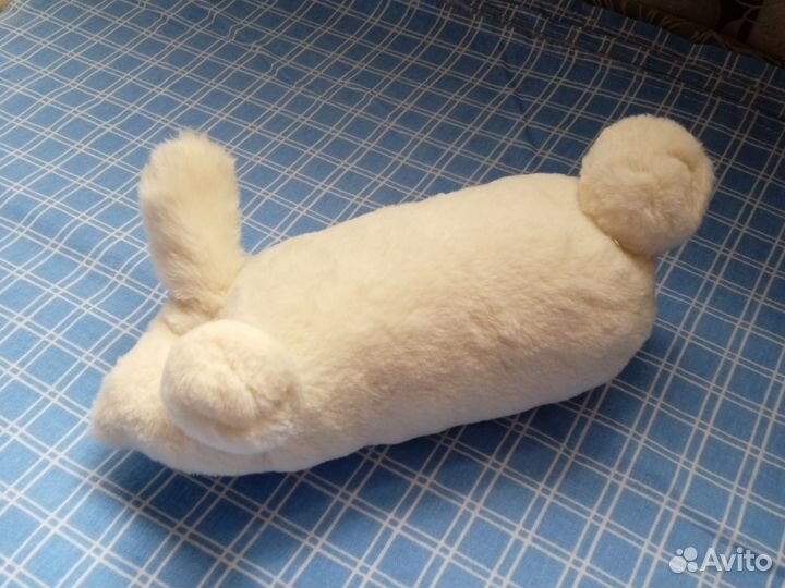 Игрушка заяц ручной работы