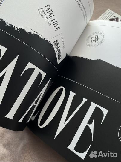 Альбом Monsta X – Fatal Love F Version