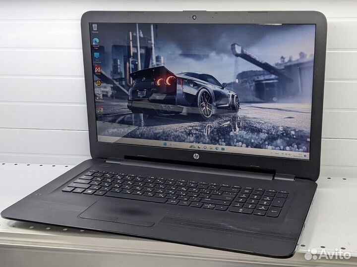 Ноутбук HP 17-y018ur