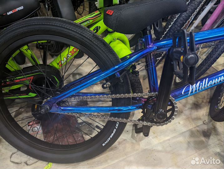 Bmx tech team millennium