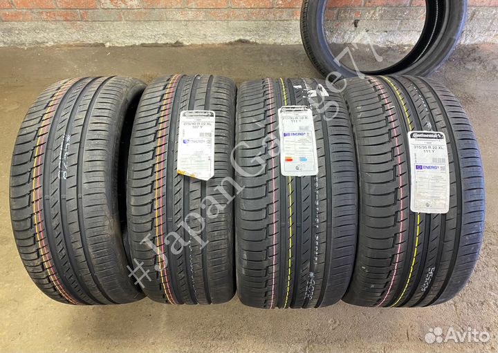 Continental PremiumContact 6 275/40 R22 и 315/35 R22