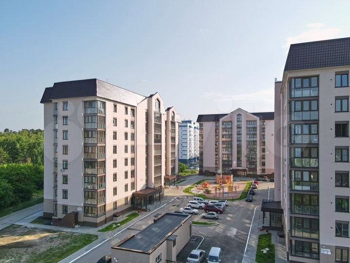 2-к. квартира, 52,7 м², 2/8 эт.