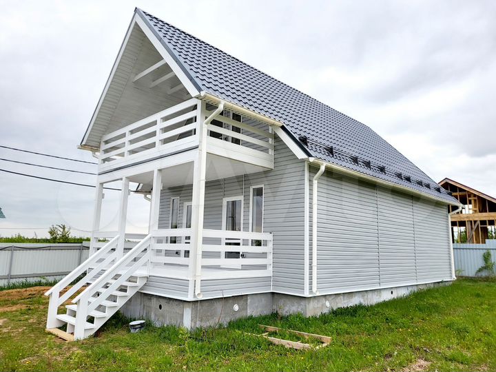 Дом 90 м² на участке 6 сот.