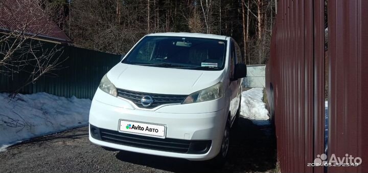 Nissan NV200 1.6 МТ, 2016, 128 000 км