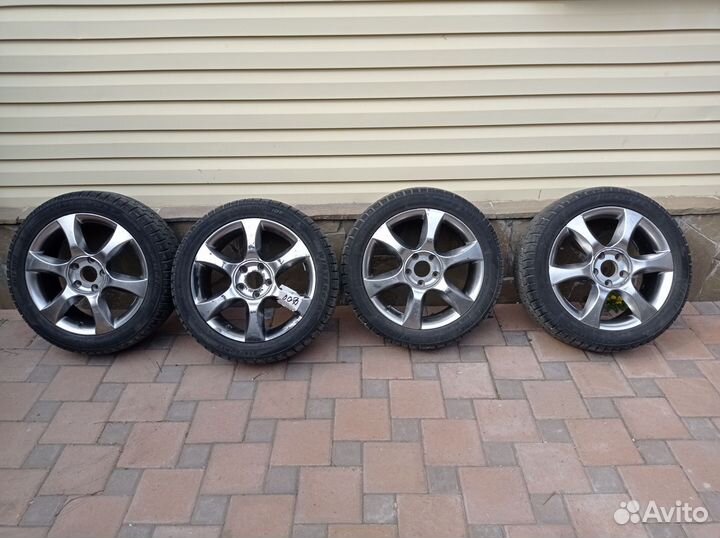 Литые диски r17 5x114 3 nissan бу