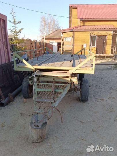 Прицеп тракторный 2ПТС-4 887б, 1986