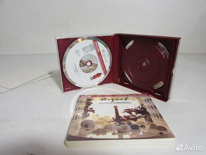 Mozart CD-Диски +Книга