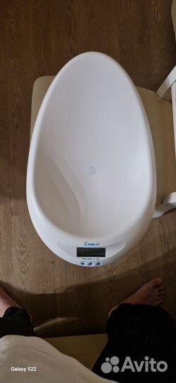 Весы для новорожденных momert