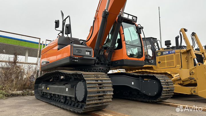 Гусеничный экскаватор DOOSAN DX220LC-7M, 2023