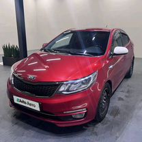 Kia Rio 1.6 AT, 2016, 159 577 км