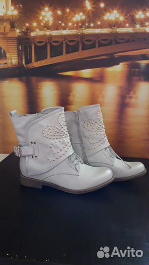 Полусапоги демисезонные