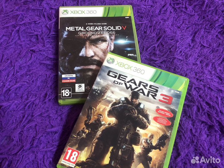 Игры на xbox 360 лицензия