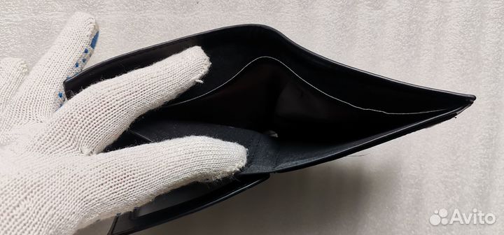 Торг. Кошелек мужской кожаный, портмоне, бумажник