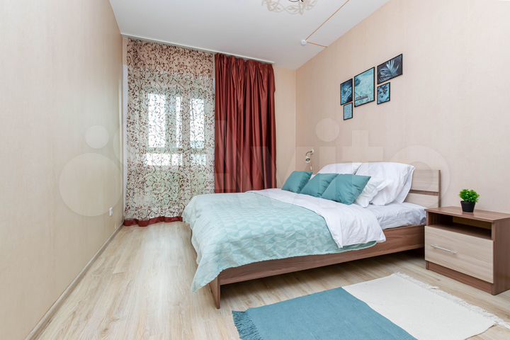 2-к. квартира, 50 м², 17/25 эт.