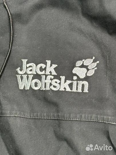 Куртка Jack wolfskin texapore оригинал демисезон з