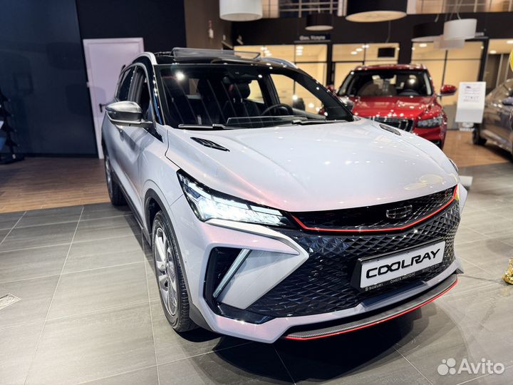 Geely Coolray 1.5 AMT, 2024