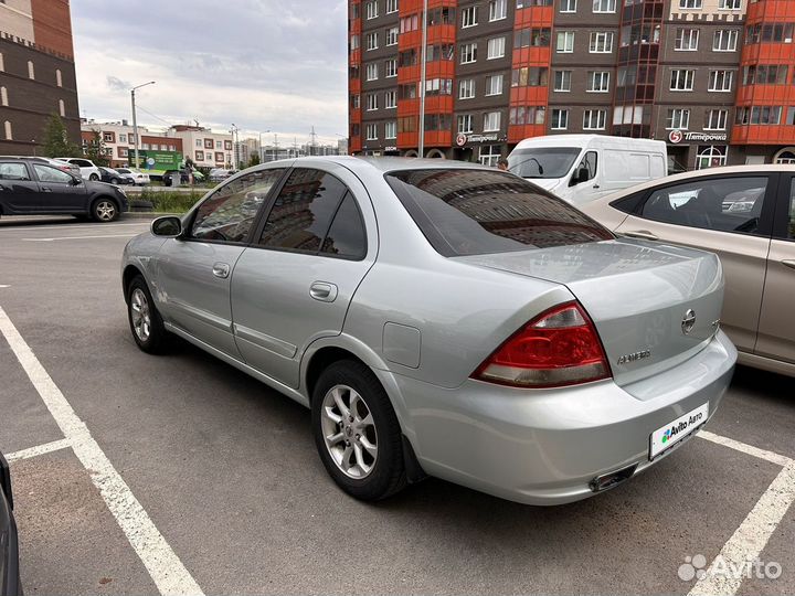 Nissan Almera Classic 1.6 МТ, 2007, 195 000 км