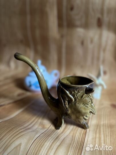 Фарфоровые статуэтки СССР поильник