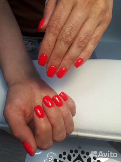 Маникюр/педикюр