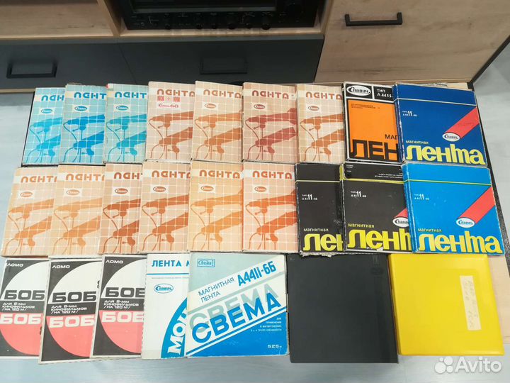 Катушки с записью