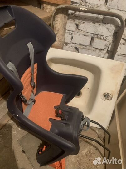 Детское велокресло