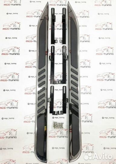 Пороги на Mercedes Benz GLB X247