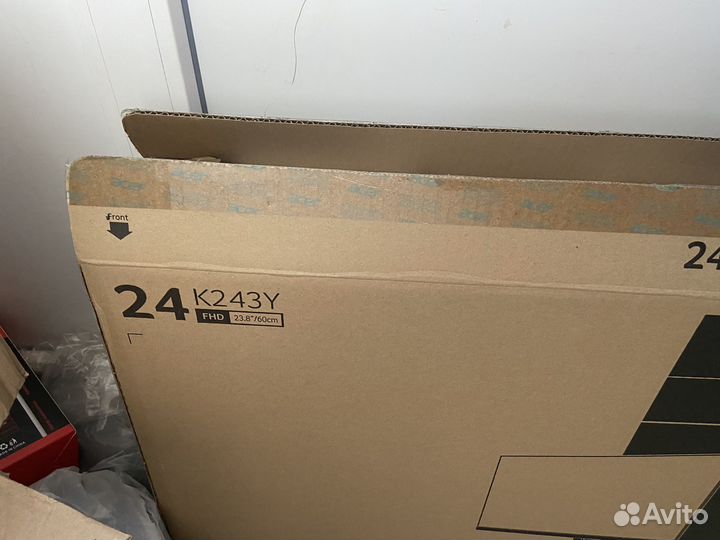 Монитор 24 дюйма 75 Гц