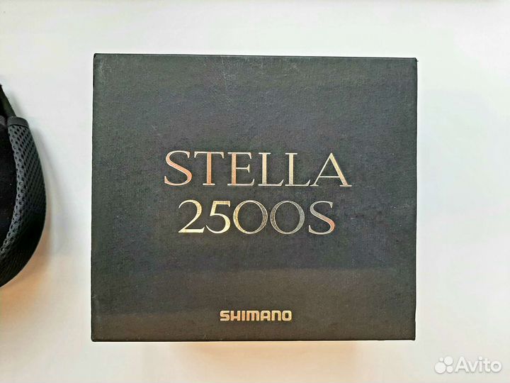 Катушка shimano stella 2500