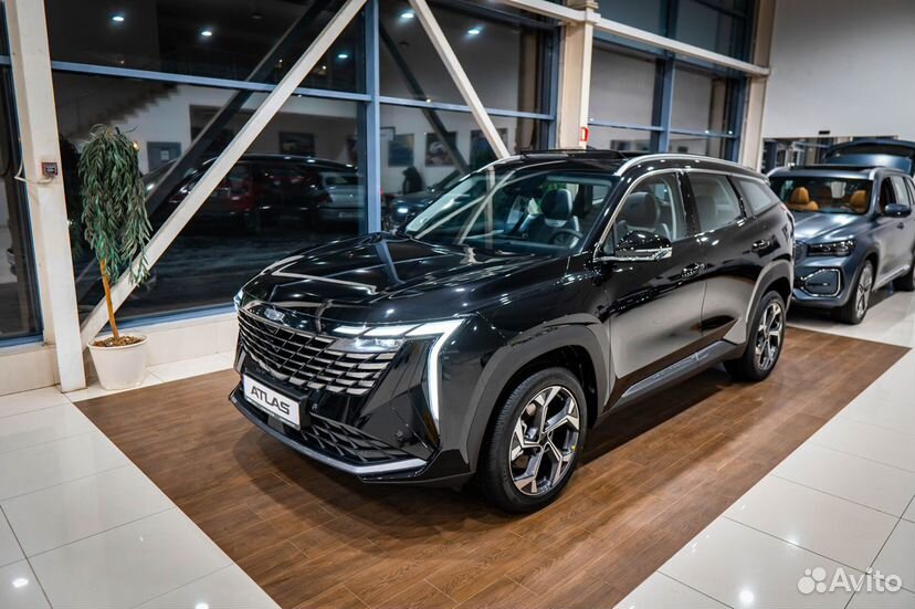 Geely Atlas 2.0 AT, 2024