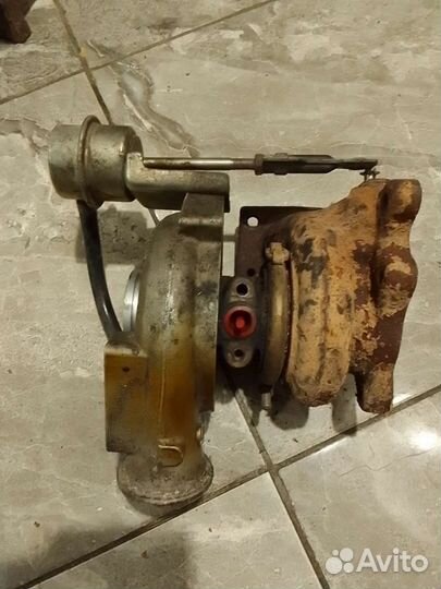 Продам турбокомпрессор на газель камминс