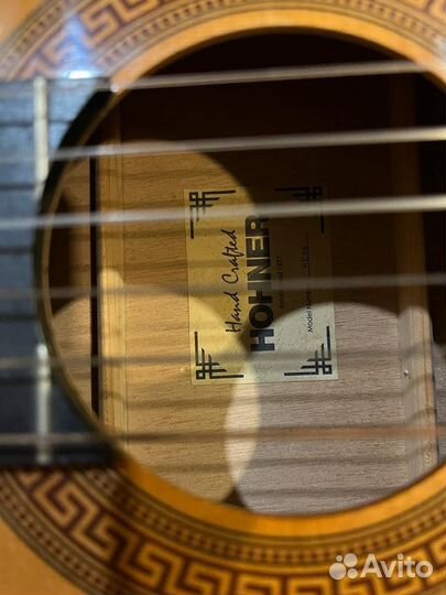 Классическая Гитара yamaha и hohner