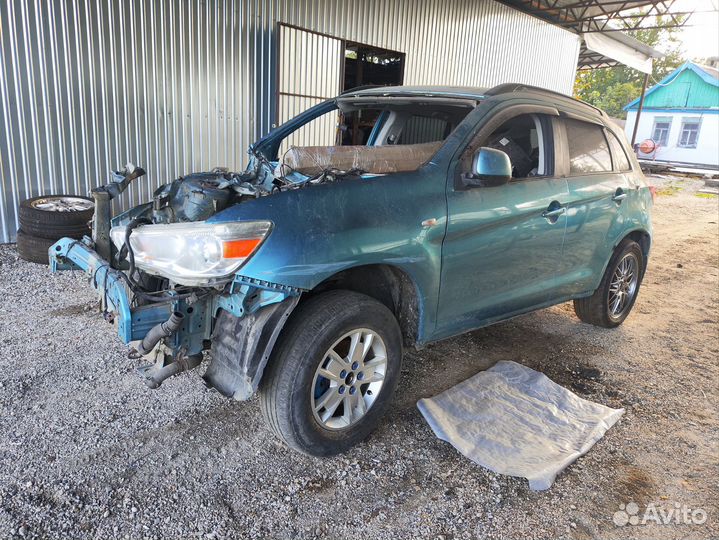 Разбор запчасти mitsubishi ASX 2.0