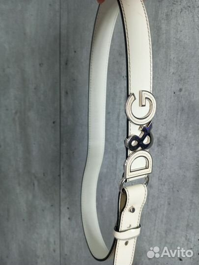 Dolce gabbana ремень